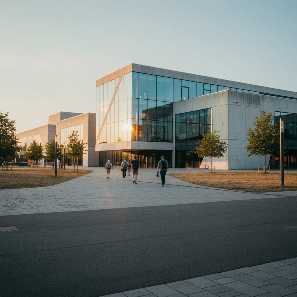 Das moderne Messezentrum MCH in Herning