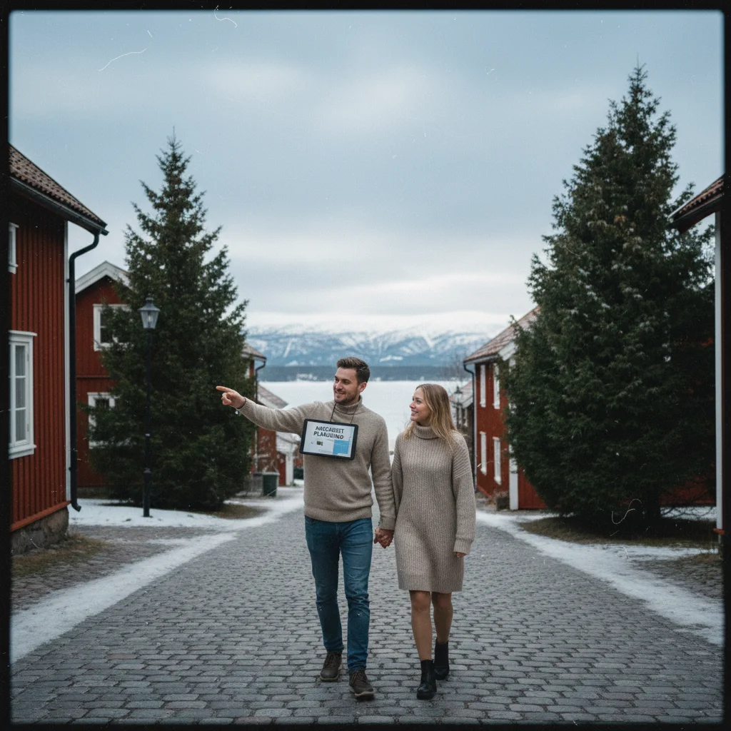 Hochzeitsplanung mit norwegischen Details und Dekoration
