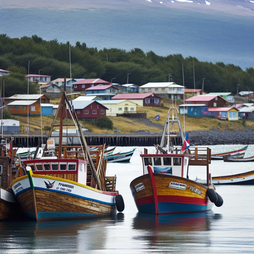 Hafen von Húsavík mit Walbeobachtungsbooten und bunten Häusern