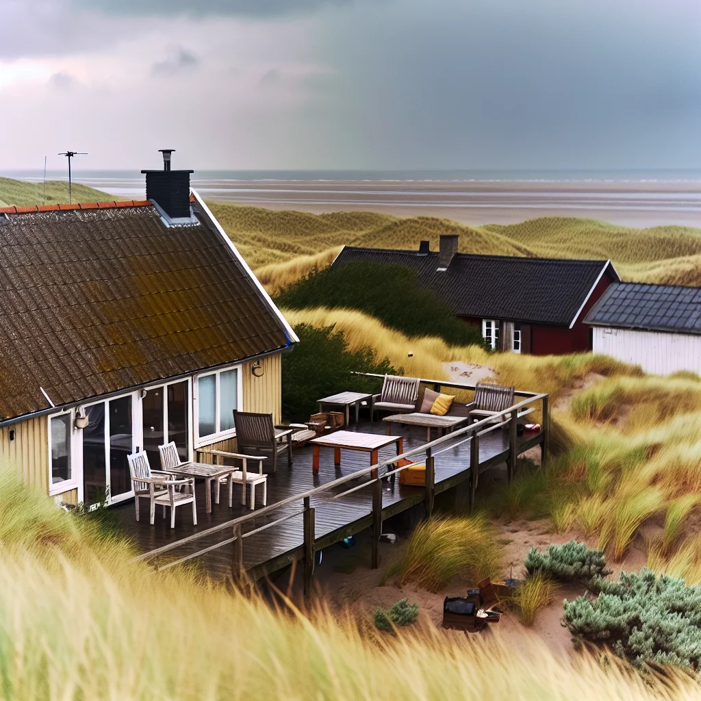 Gemütliches dänisches Sommerhus in Strandnähe