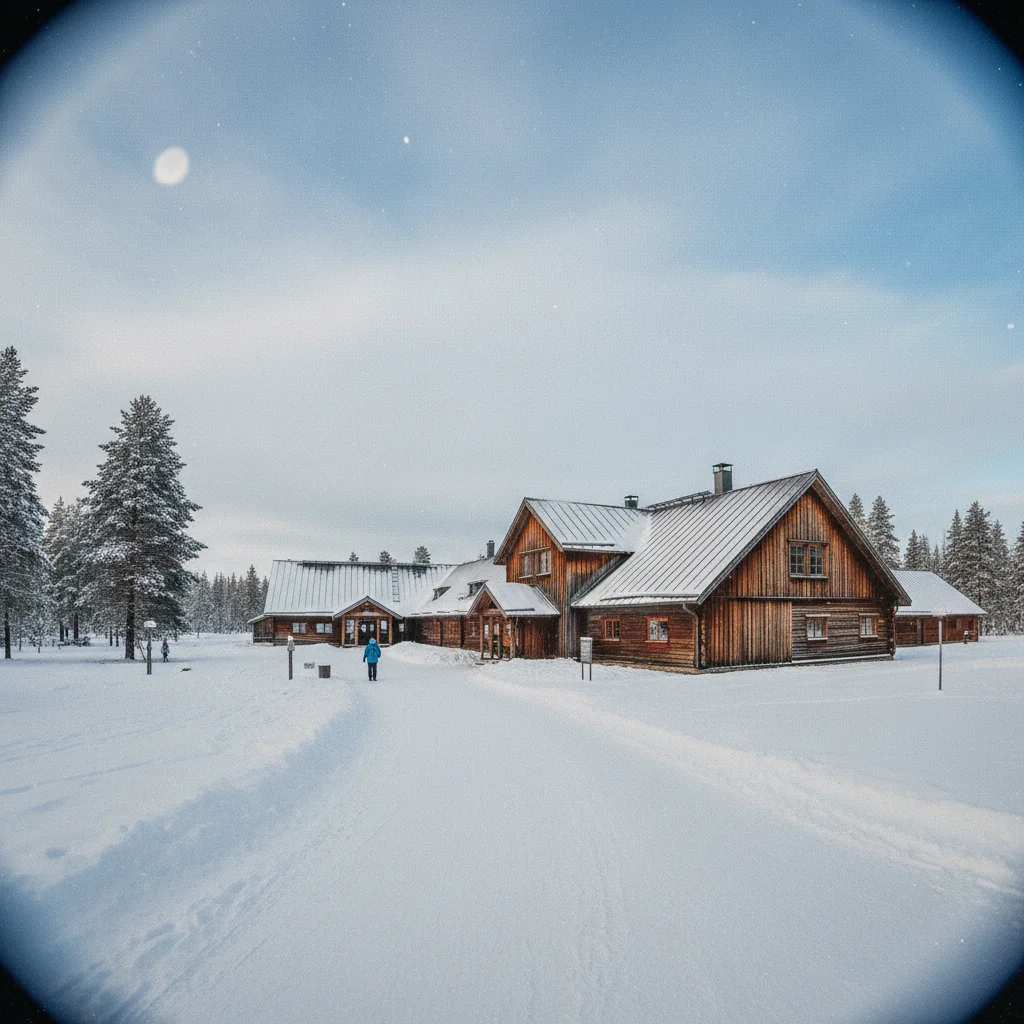 Siida Museum und Naturzentrum in Inari