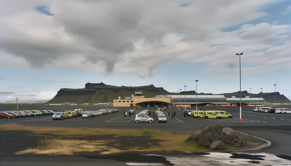 Keflavík Flughafen Island