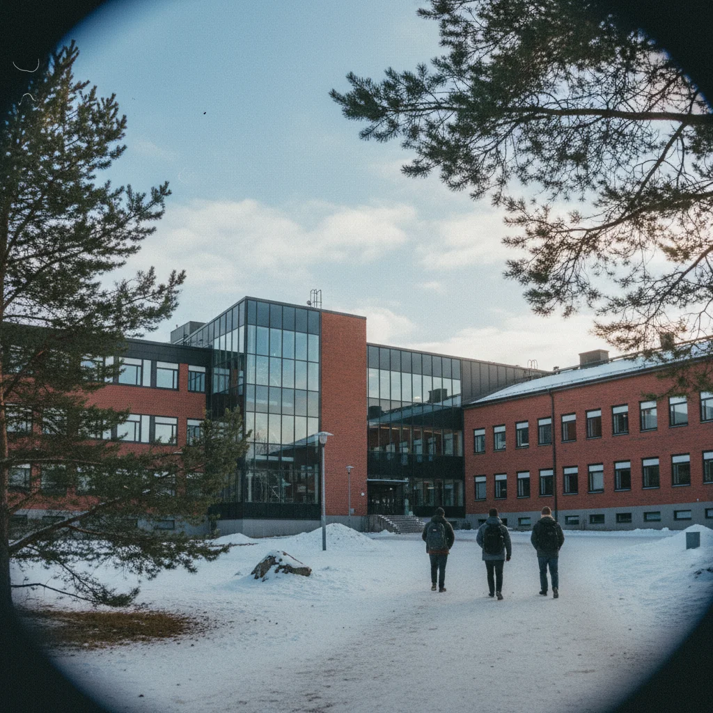 Campus der Universität Ostfinnland in Joensuu