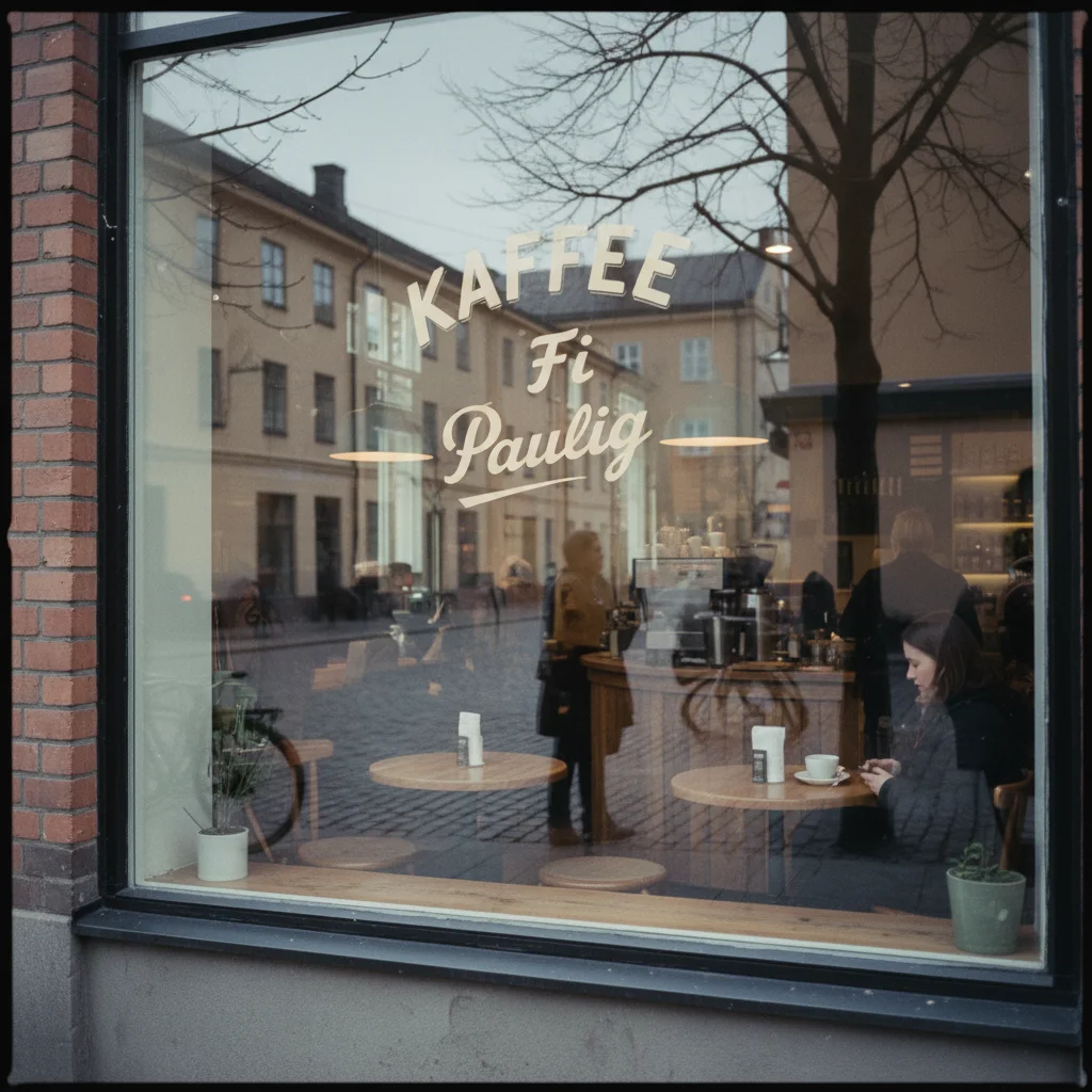 Paulig Kaffeerösterei in Helsinki