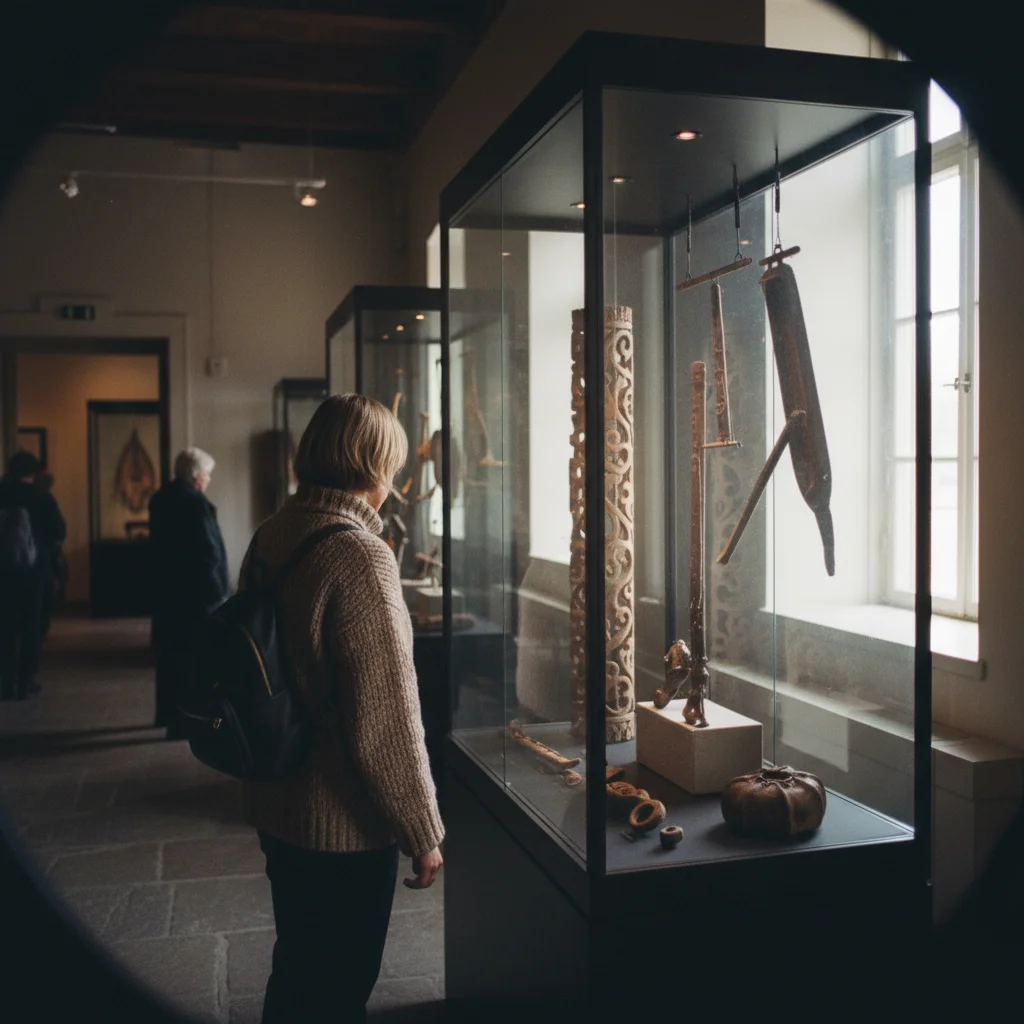 Museum oder Ausstellung zum Kalevala in Finnland