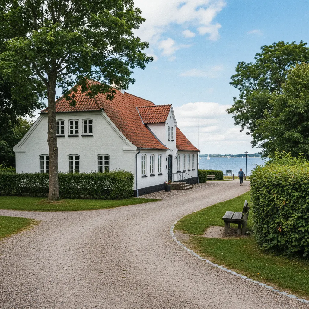 Das Johannes Larsen Museum in Kerteminde