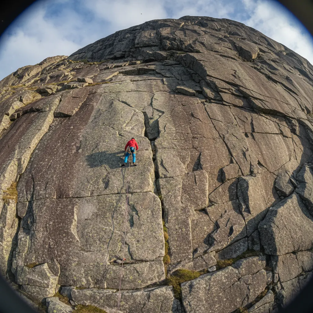 Der Stetind, Norwegens Nationalberg, mit seiner markanten Form