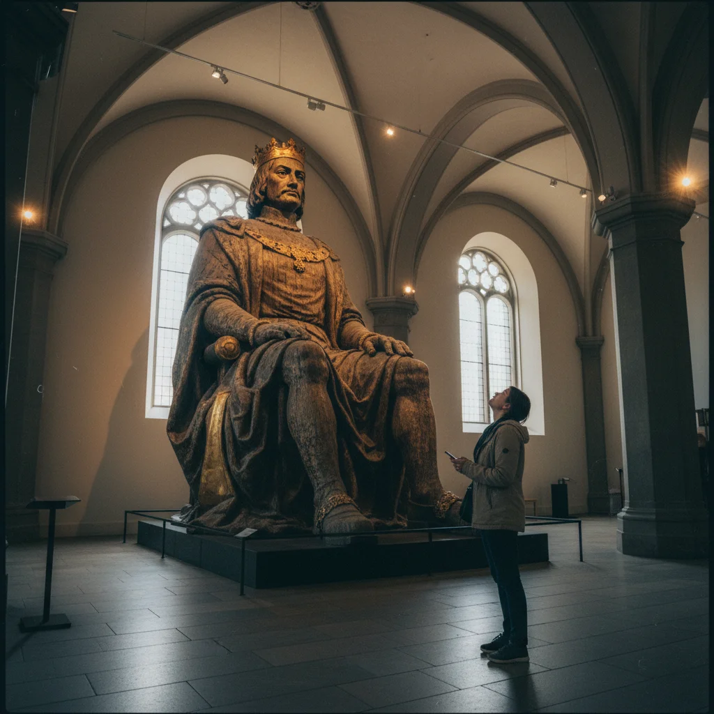Statue von Gustav Vasa, dem Gründer des modernen schwedischen Staates