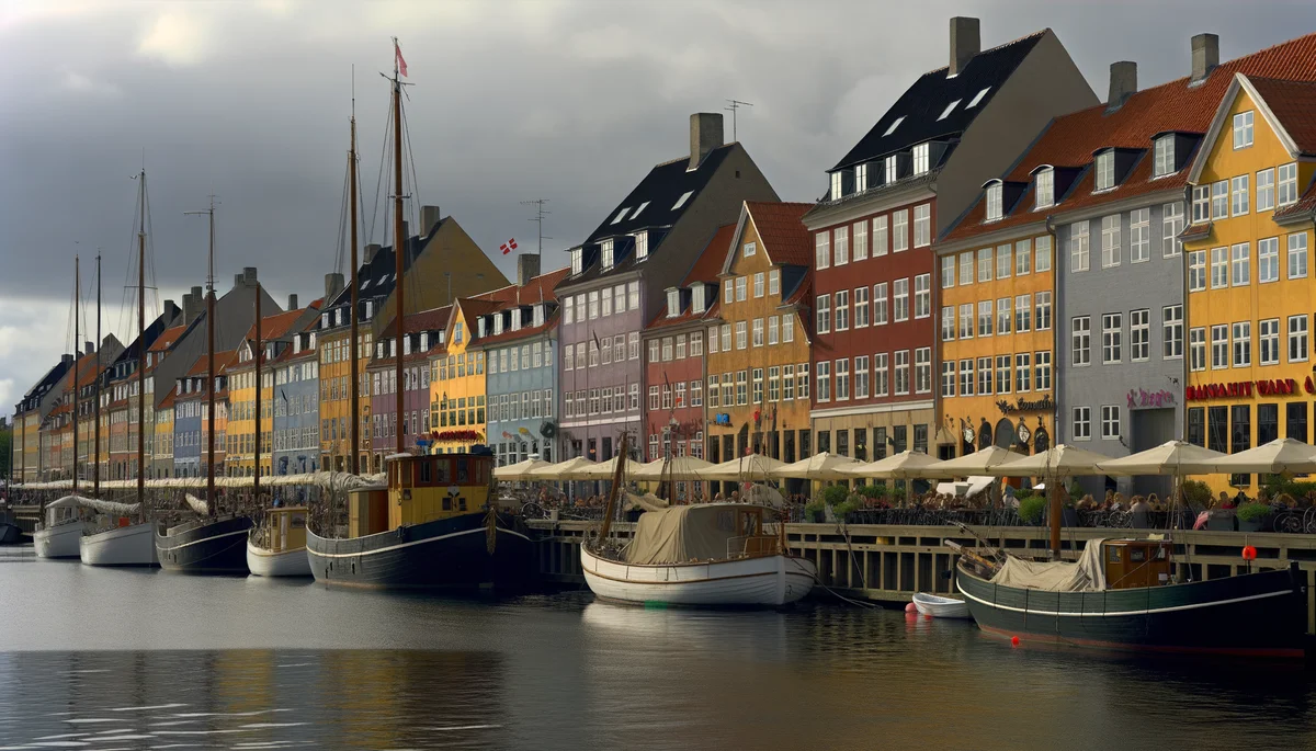 Nyhavn in Kopenhagen