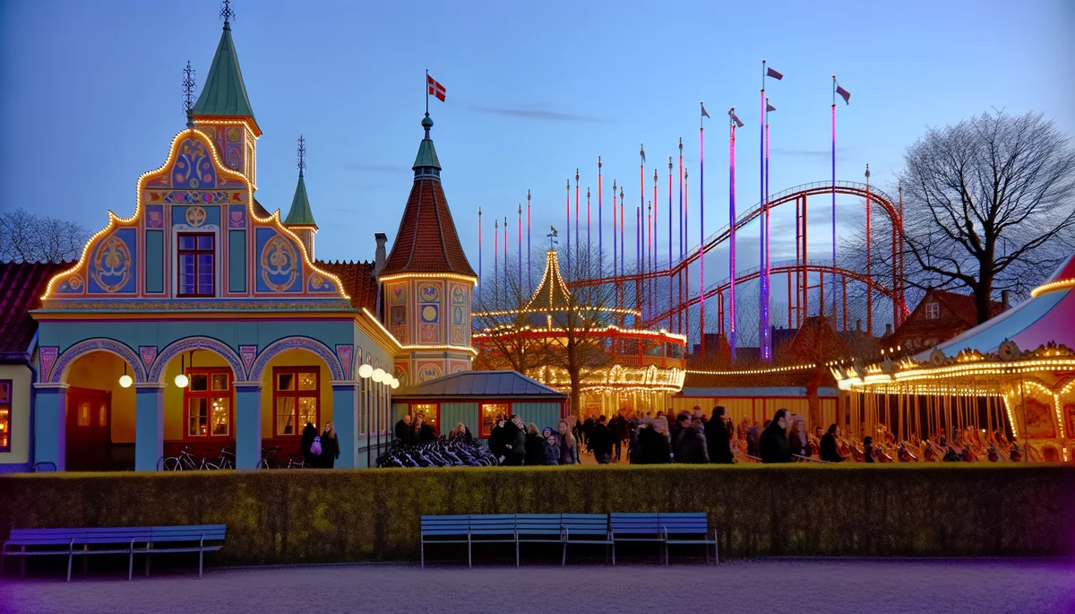 Tivoli in Kopenhagen