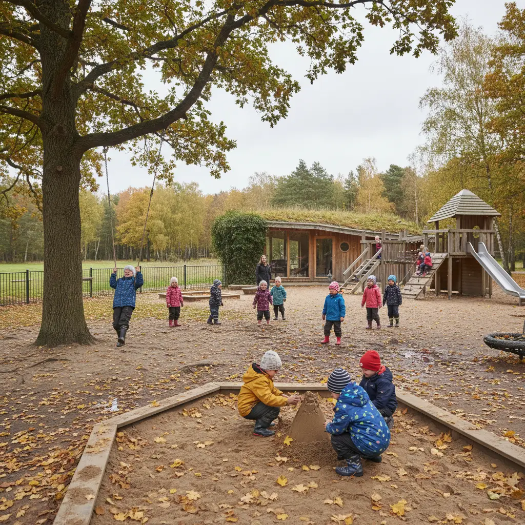 Kinderbetreuung und Bildungskosten in Dänemark