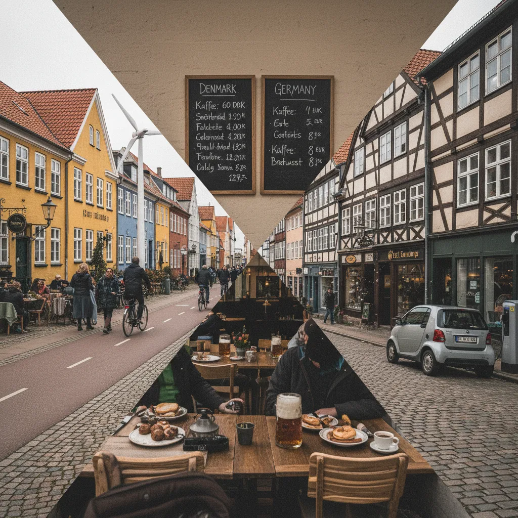Kostenvergleich Dänemark und Deutschland