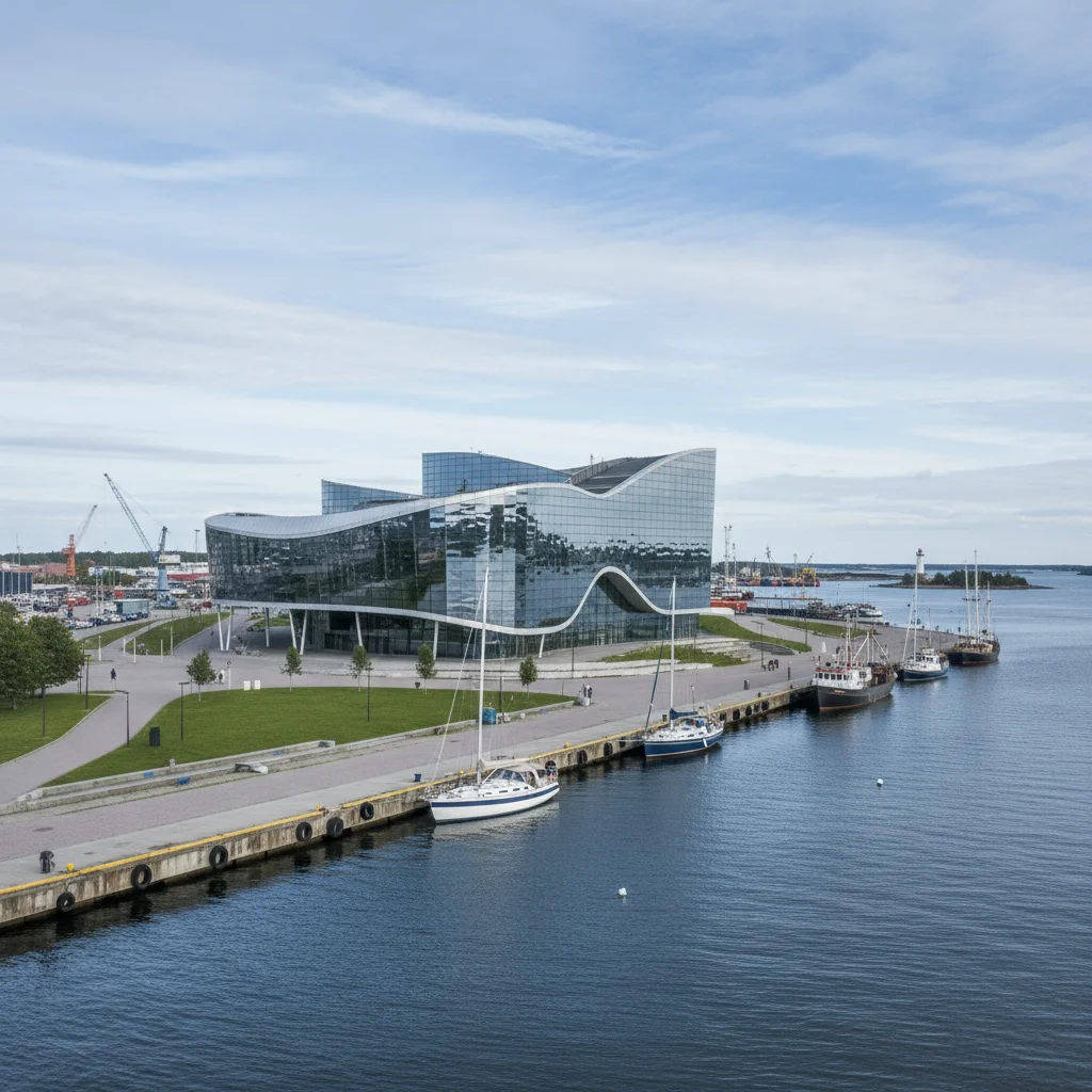 Maritimes Zentrum Vellamo in Kotka