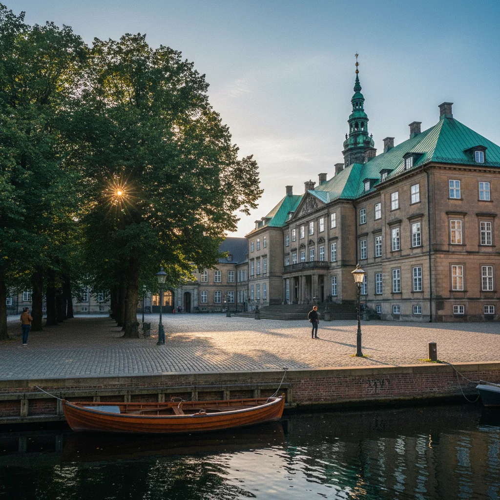 Schloss Christiansborg in Kopenhagen