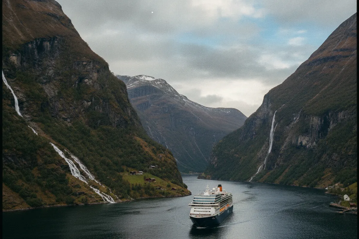 Kreutfahrt Norwegen Fjorde