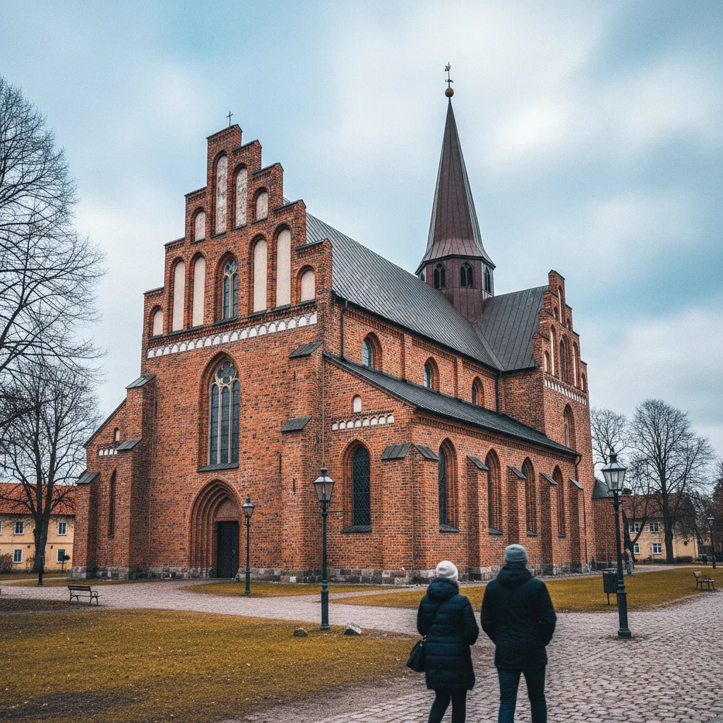 Trefaldighetskyrkan in Kristianstad: Renaissance-Kirche aus rotem Backstein