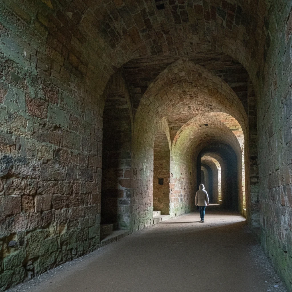 Kasematten unter Schloss Kronborg