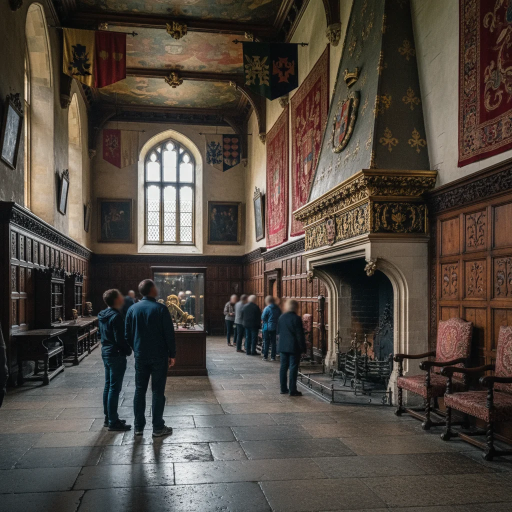 Der große Rittersaal in Schloss Kronborg