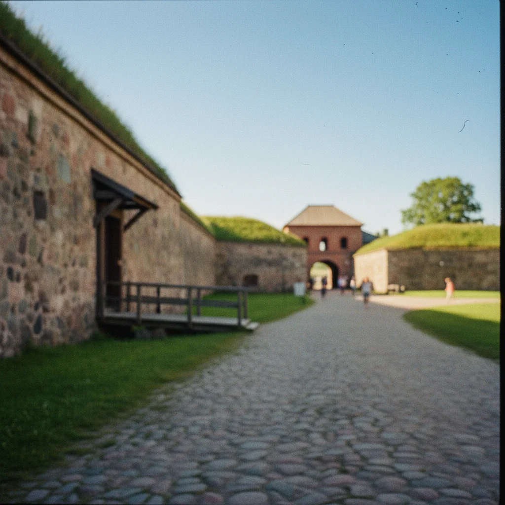 Historische Festung Linnoitus in Lappeenranta