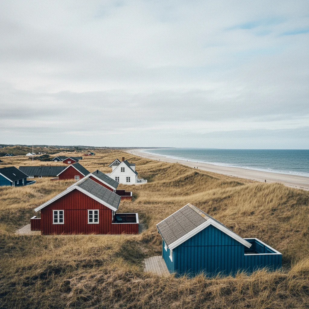 Ferienhäuser an der dänischen Nordseeküste