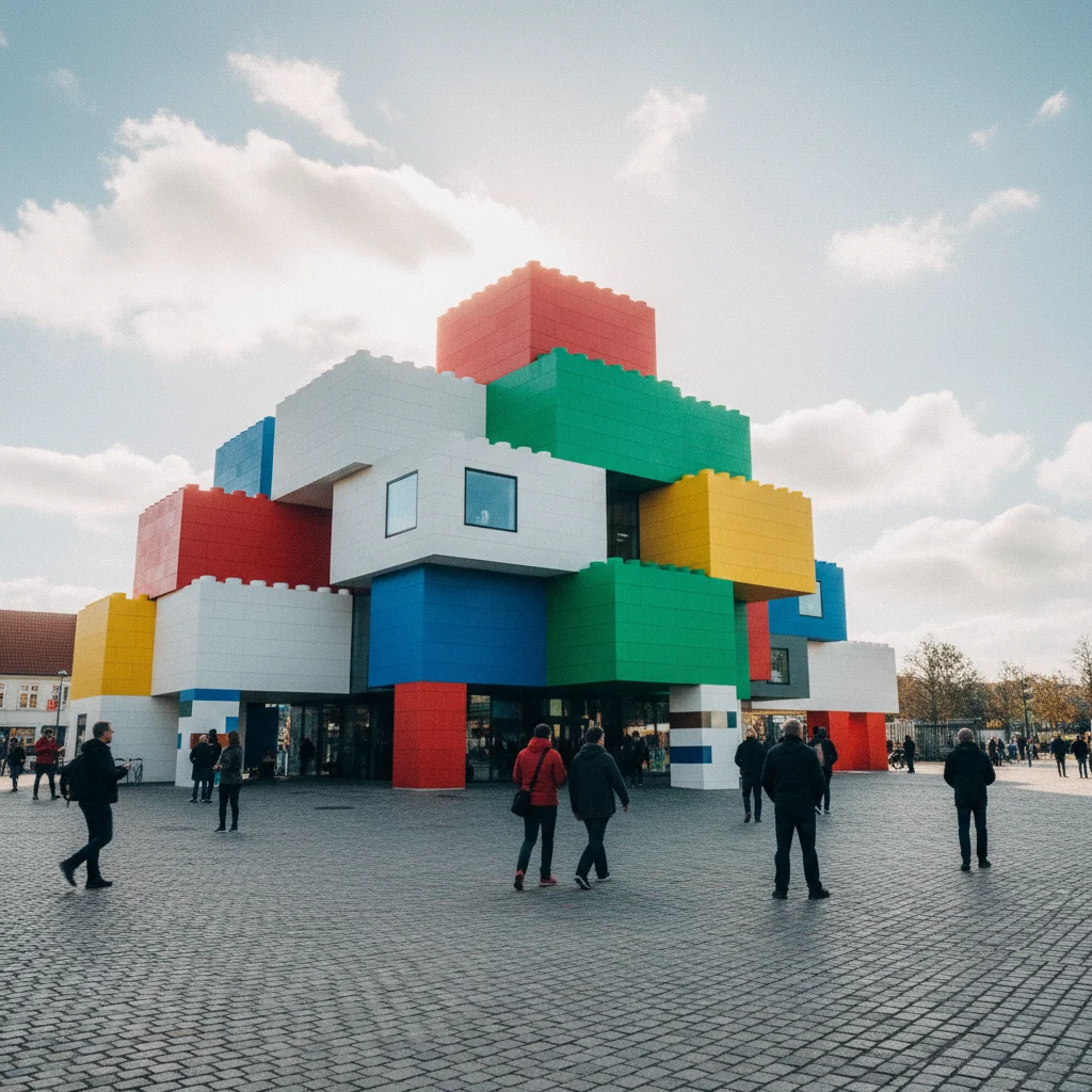 LEGO House in Billund von außen