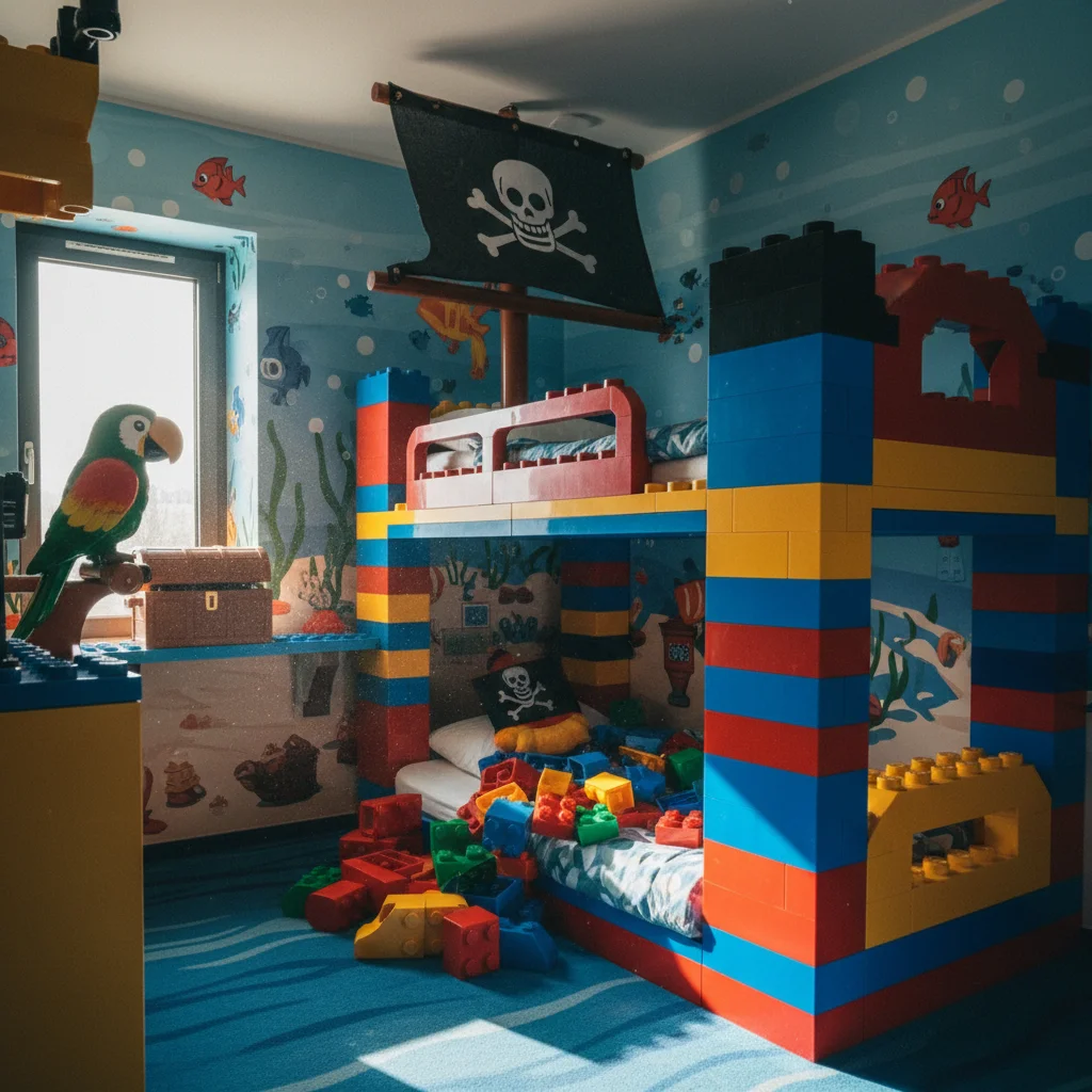 Themenzimmer im Legoland Hotel Billund