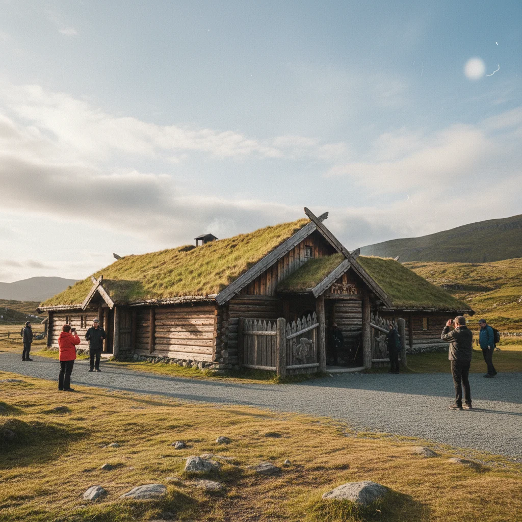 Lofotr Wikingermuseum in Borg auf den Lofoten
