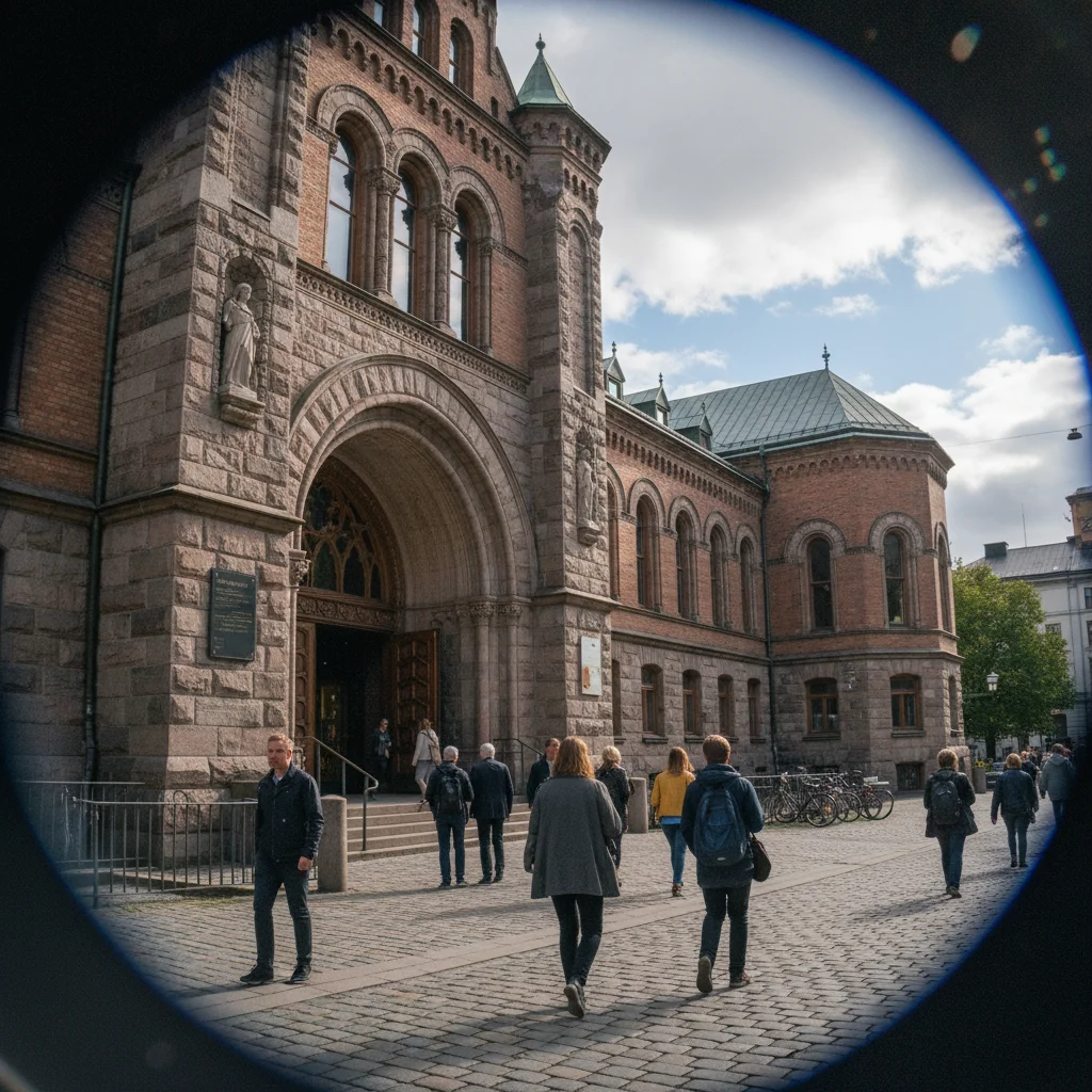 Die neue Deichman-Bibliothek in Oslo mit moderner Architektur und Lesebereich