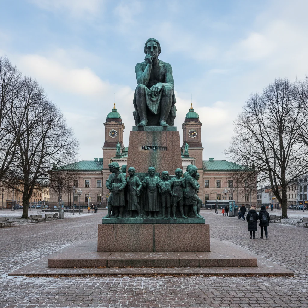 Finnische Literaturgeschichte und das Erbe von Aleksis Kivi