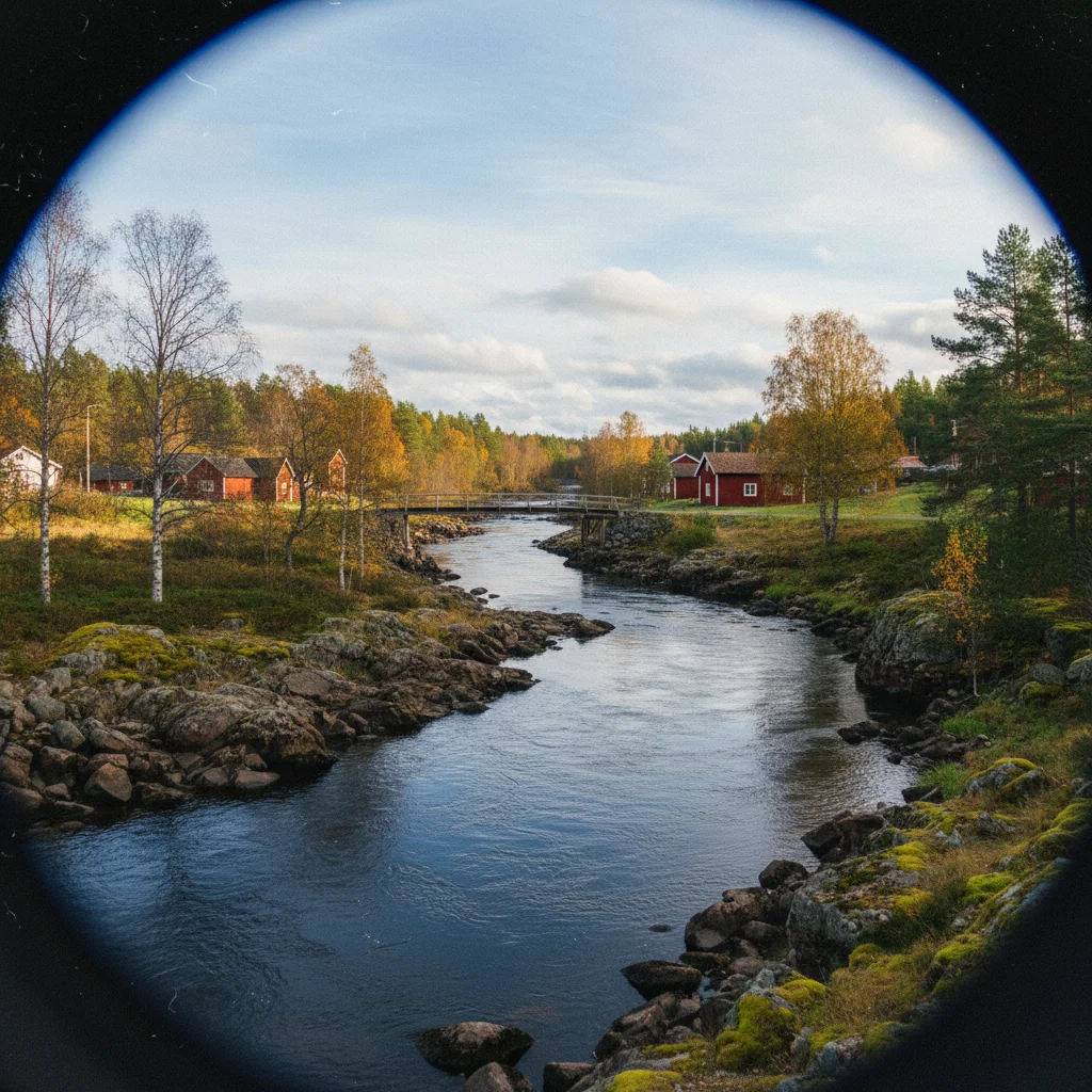 Angler an der Mandalselva bei Mandal