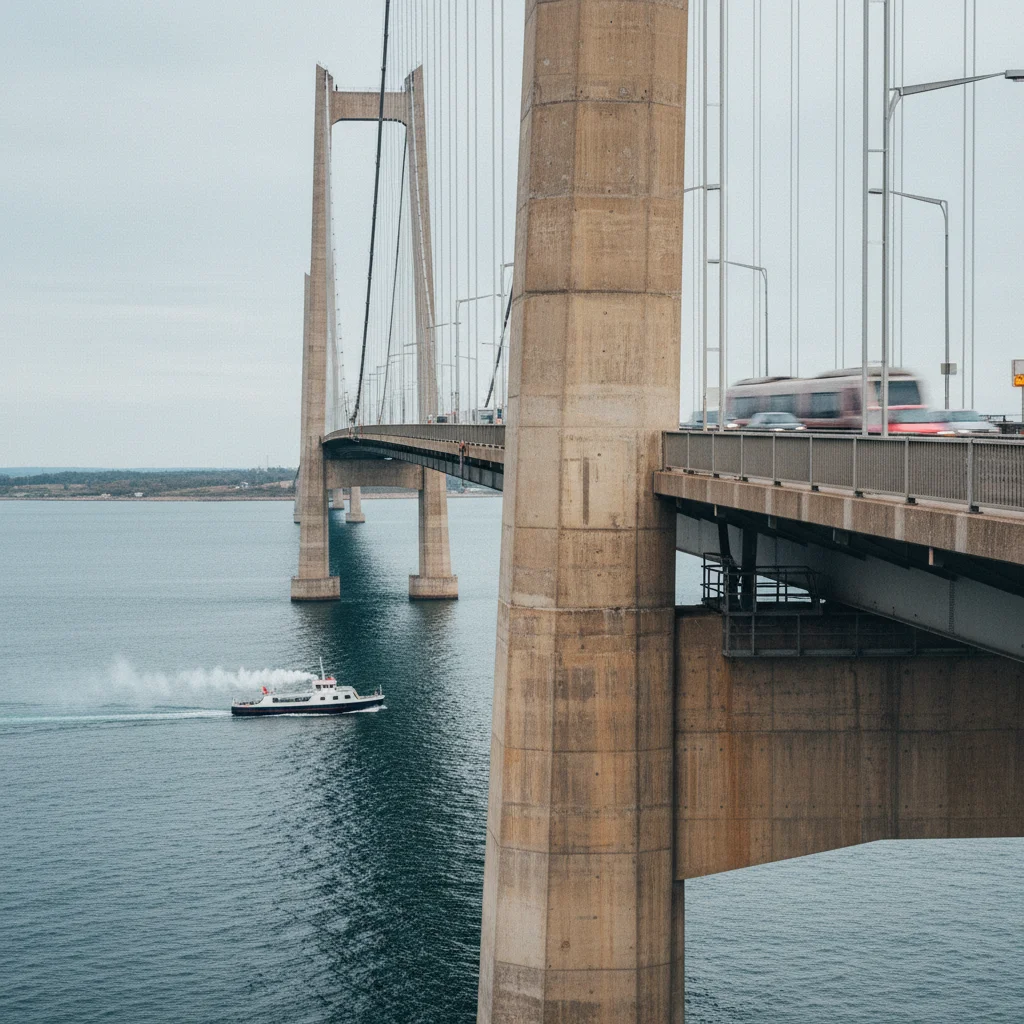 Øresundbrücke zwischen Dänemark und Schweden