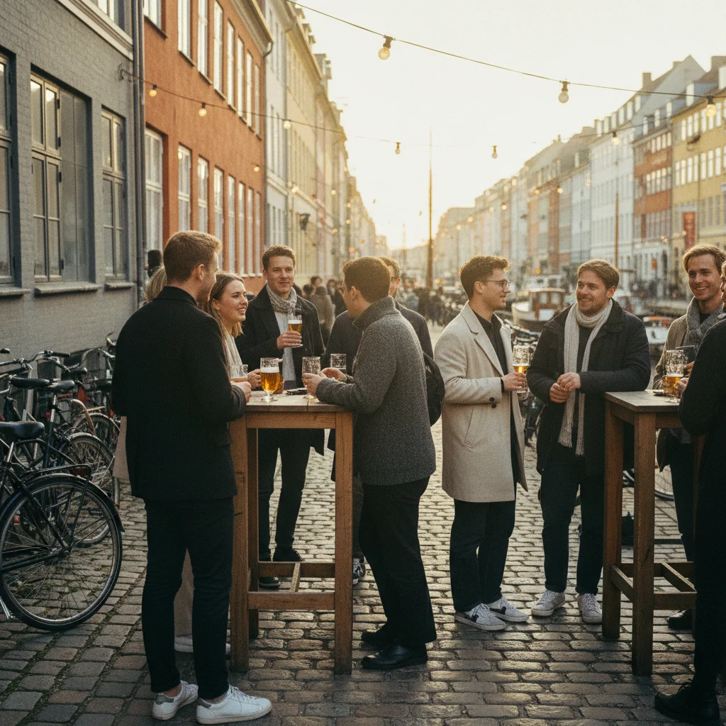 Fredagsbar After-Work-Kultur in Dänemark