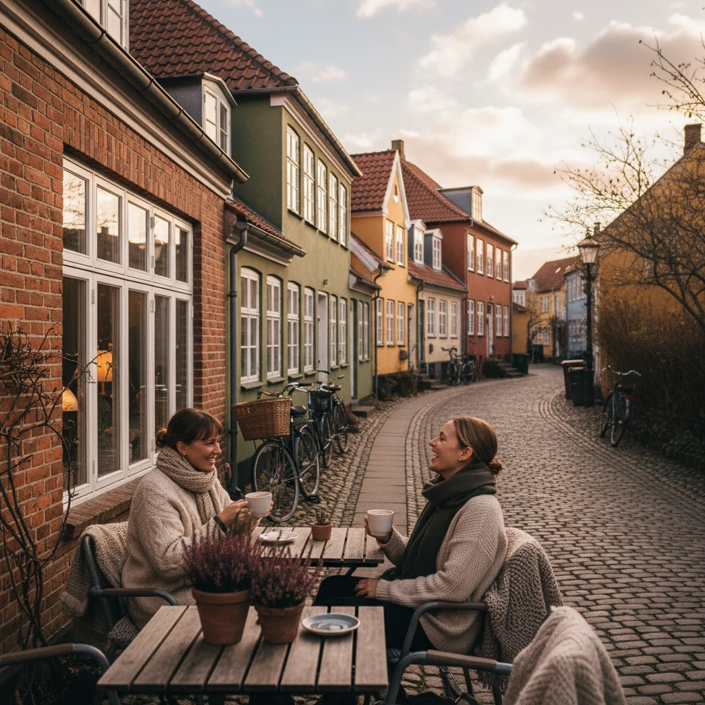 Hygge Atmosphäre in Dänemark