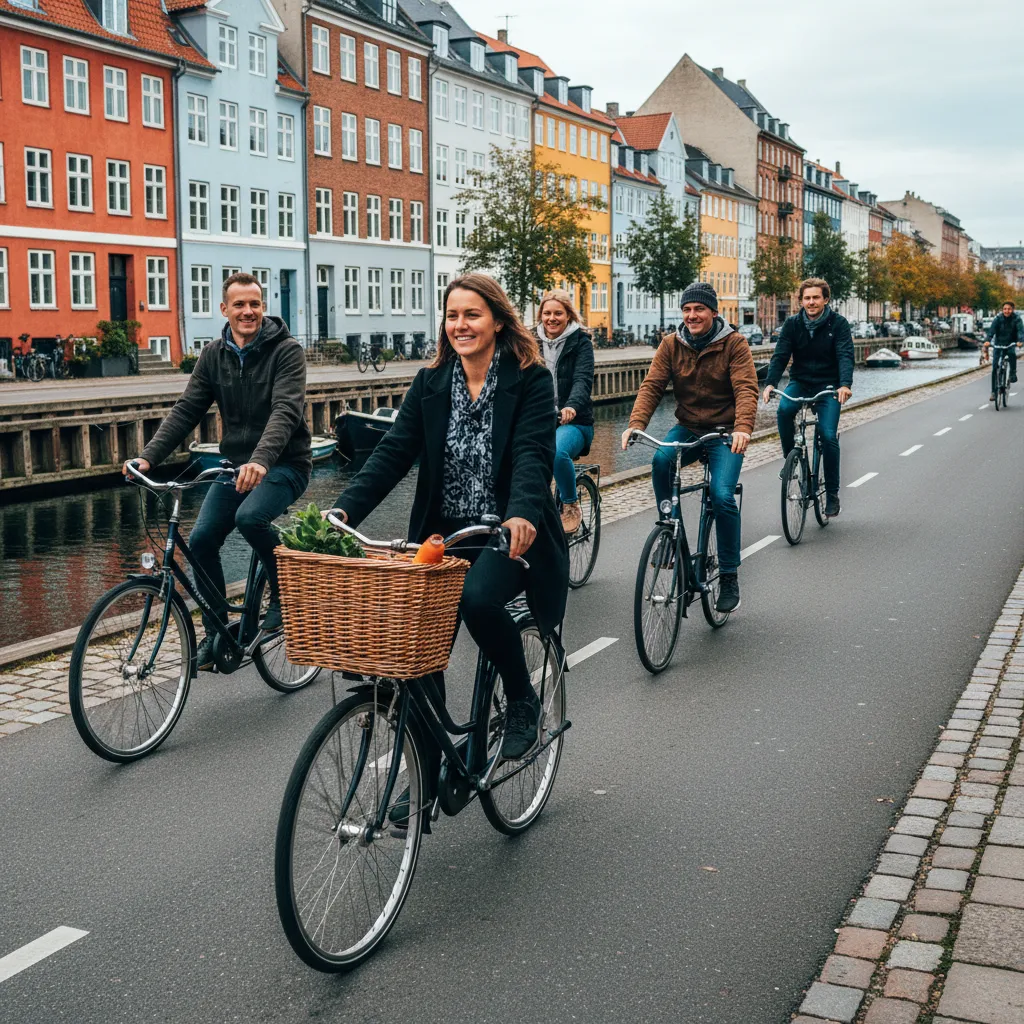 Radfahren in Kopenhagen als Lebenseinstellung