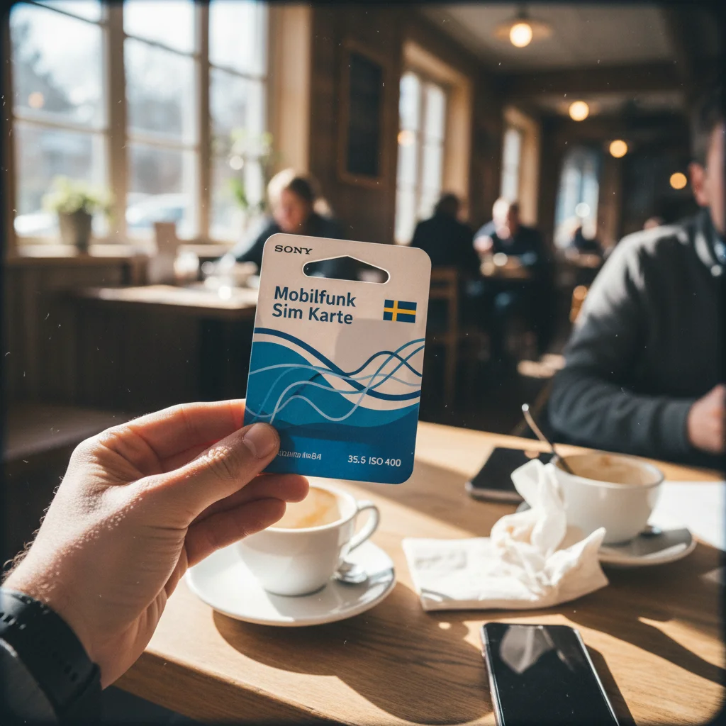 Prepaid-SIM-Karten verschiedener norwegischer Anbieter