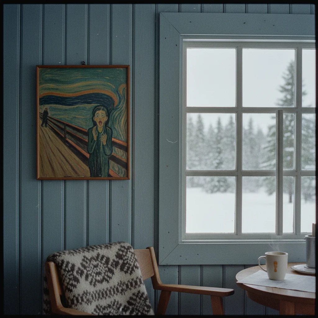 Der Ort am Oslofjord, der Munch zu 'Der Schrei' inspirierte