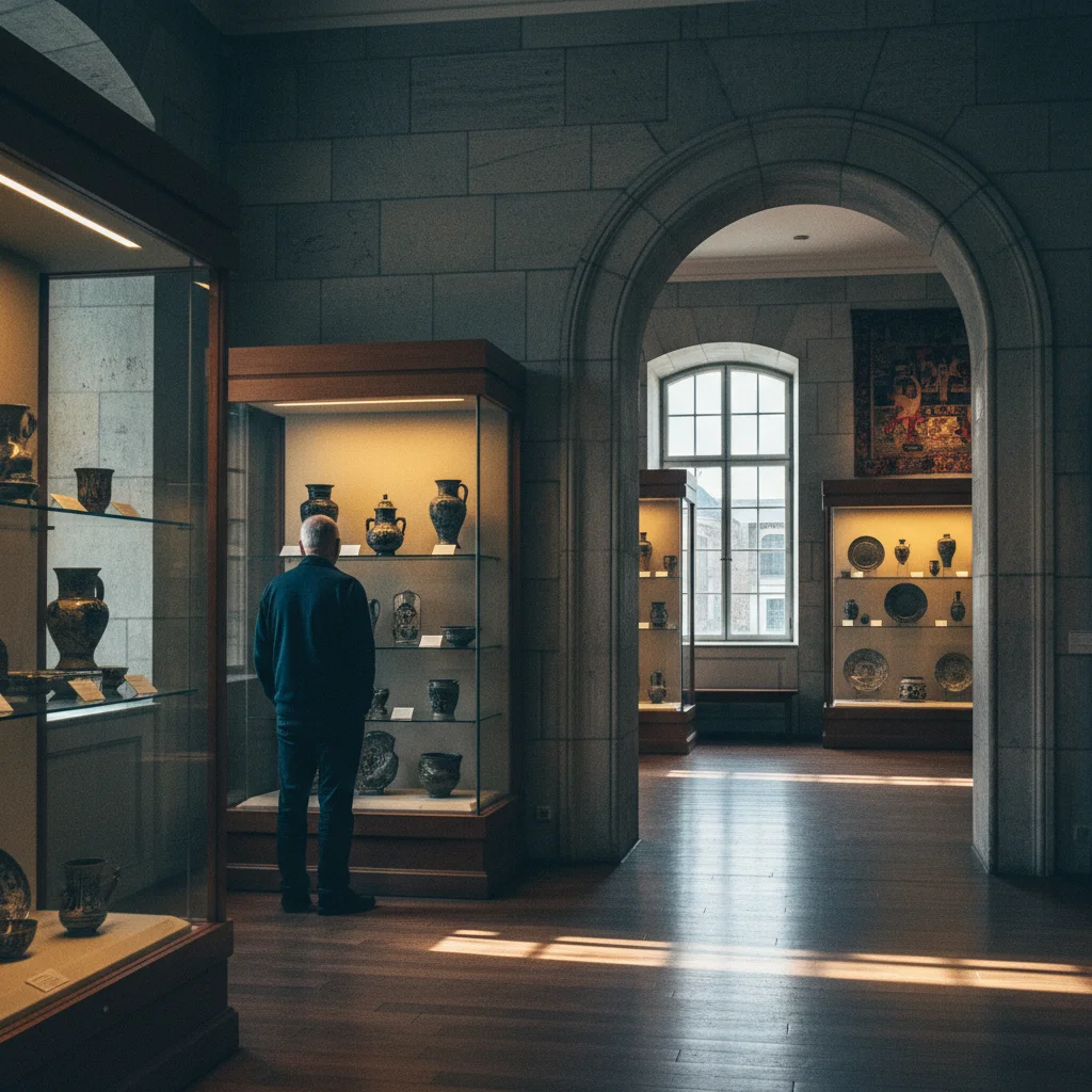 Ausstellungsraum der Davids Samling in Kopenhagen