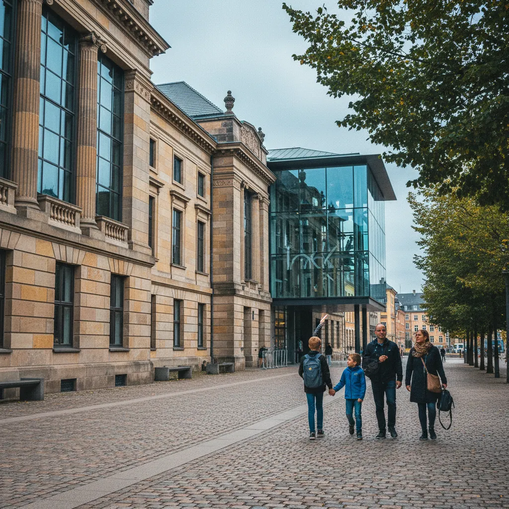 SMK Statens Museum for Kunst in Kopenhagen