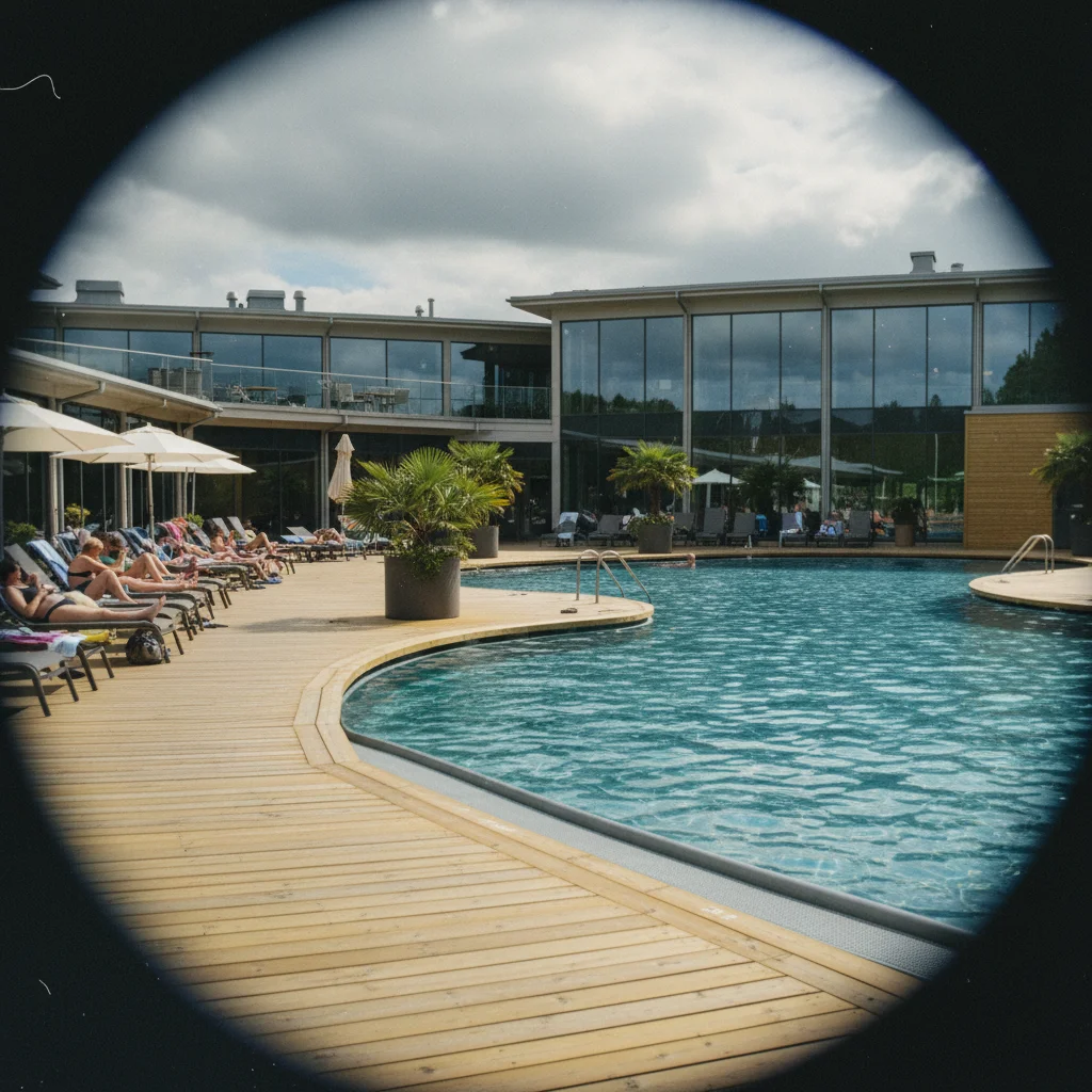 Naantali Spa Resort am Meer mit Aussenpool