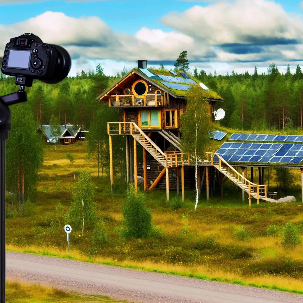 Ökologisches Hotel in schwedischer Natur