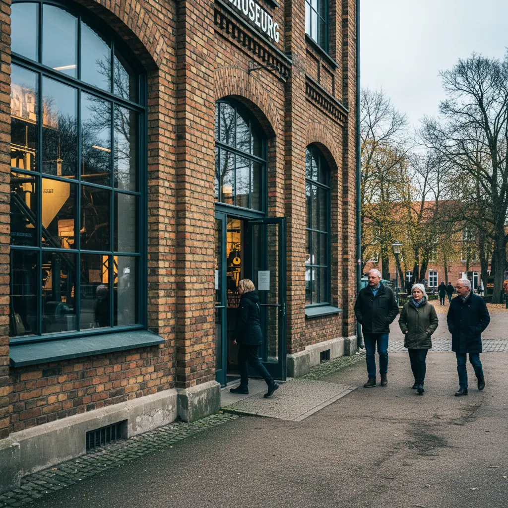 Museum in Nakskov mit Ausstellungen zur Stadt- und Industriegeschichte