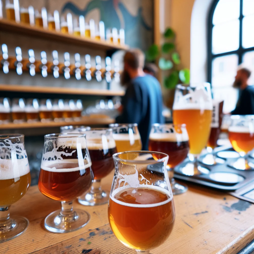 Dänische Craft-Beer-Szene mit handwerklich gebrauten Bieren