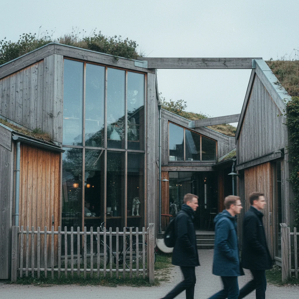 Das Noma Restaurant in Kopenhagen