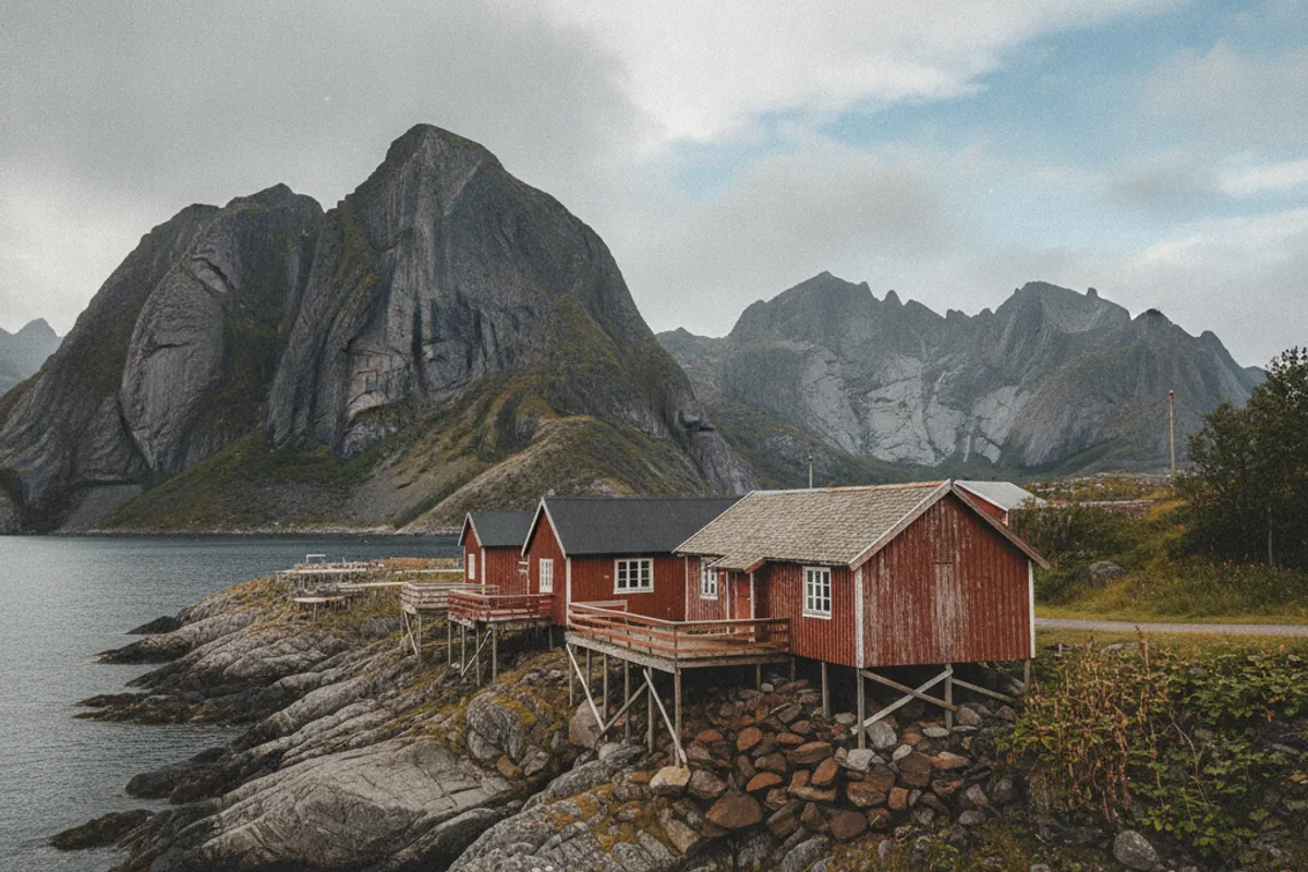 Lofoten Sehenswürdigkeit Norwegen