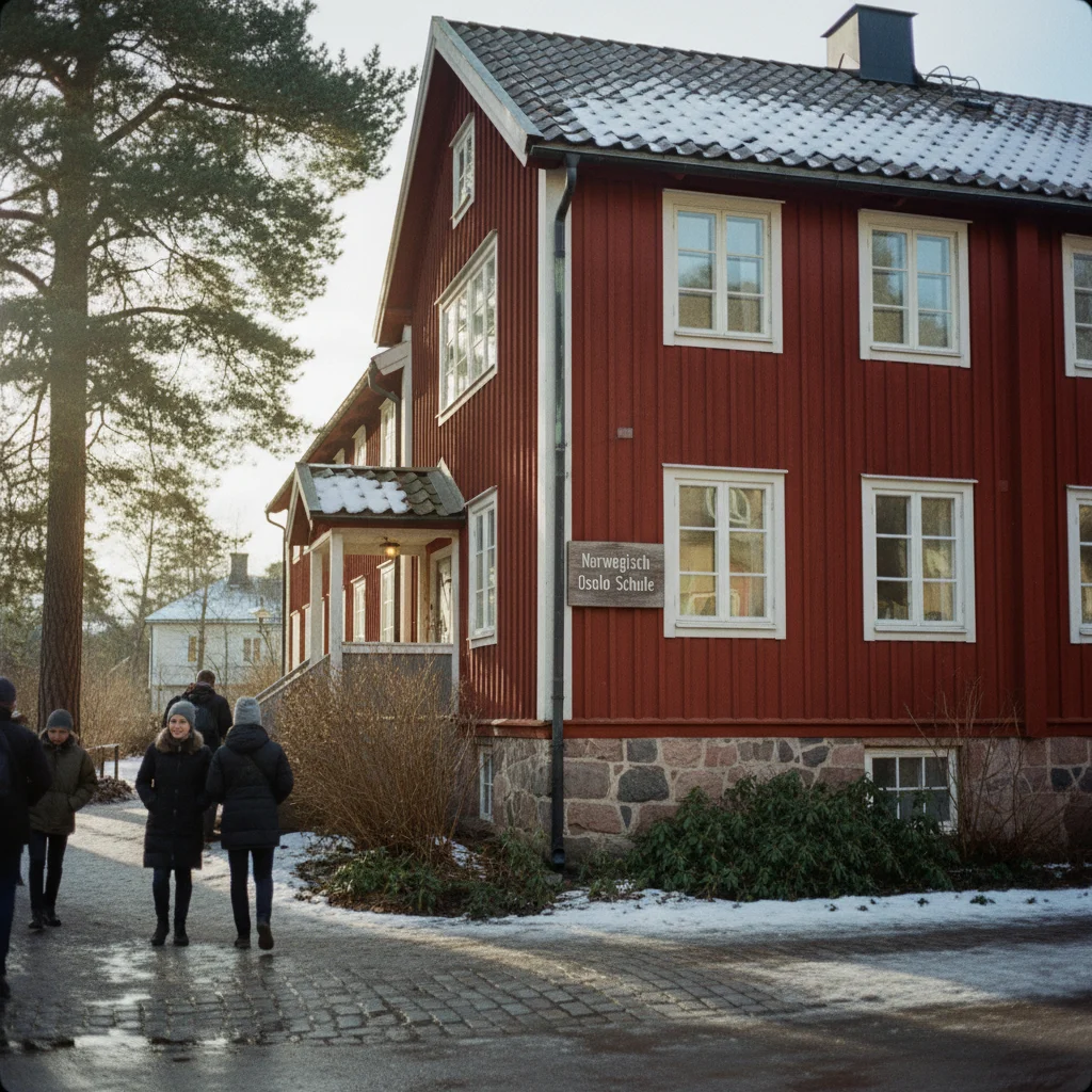 Sprachschule in Oslo mit Norskkurs-Teilnehmern