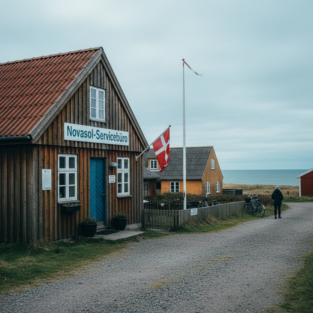 Novasol-Servicebüro in Dänemark