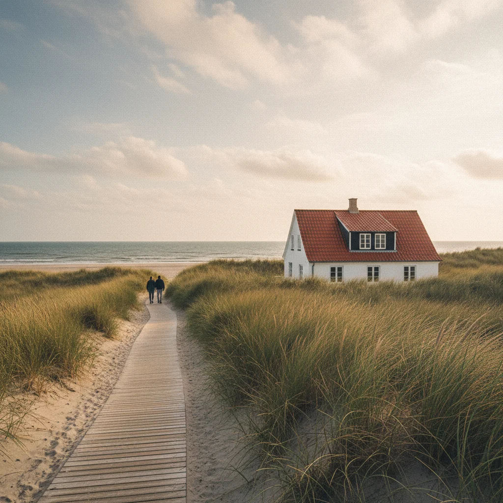 Novasol-Ferienhaus nahe am Strand in Dänemark