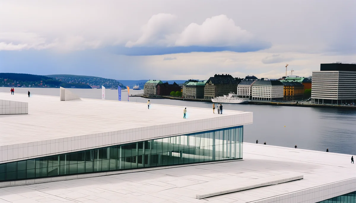 Opernhaus in Oslo