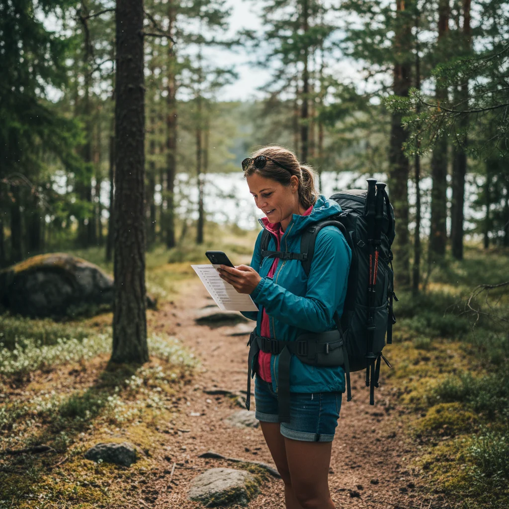 Mückenschutz und Kopfnetz für Finnland