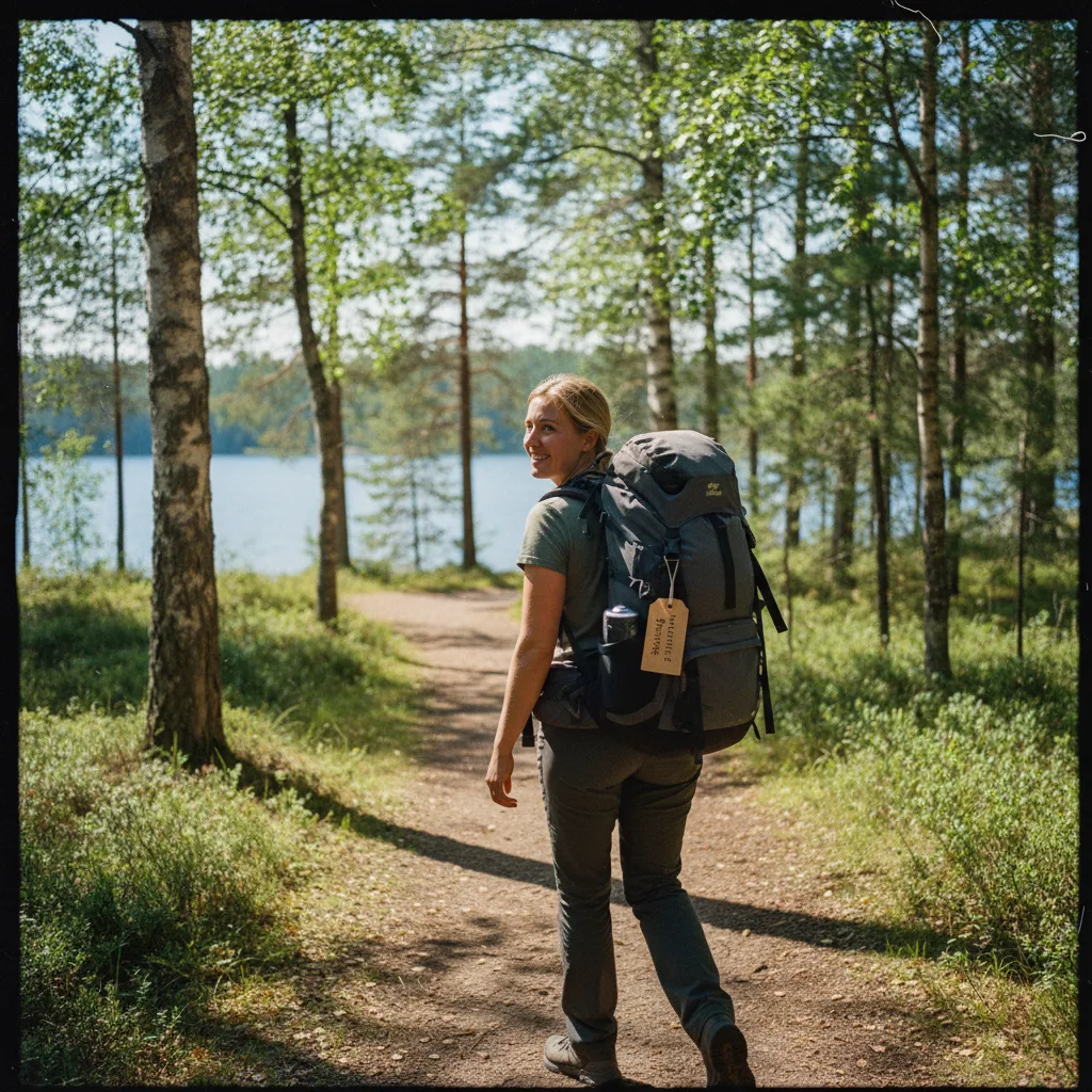 Sommerausrüstung für eine Finnland-Reise